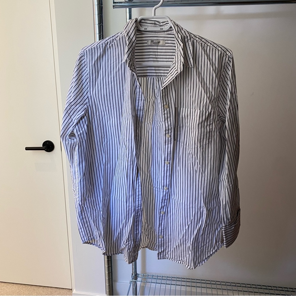 Cotton button down